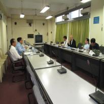 This is a Meeting with International Institution photo.